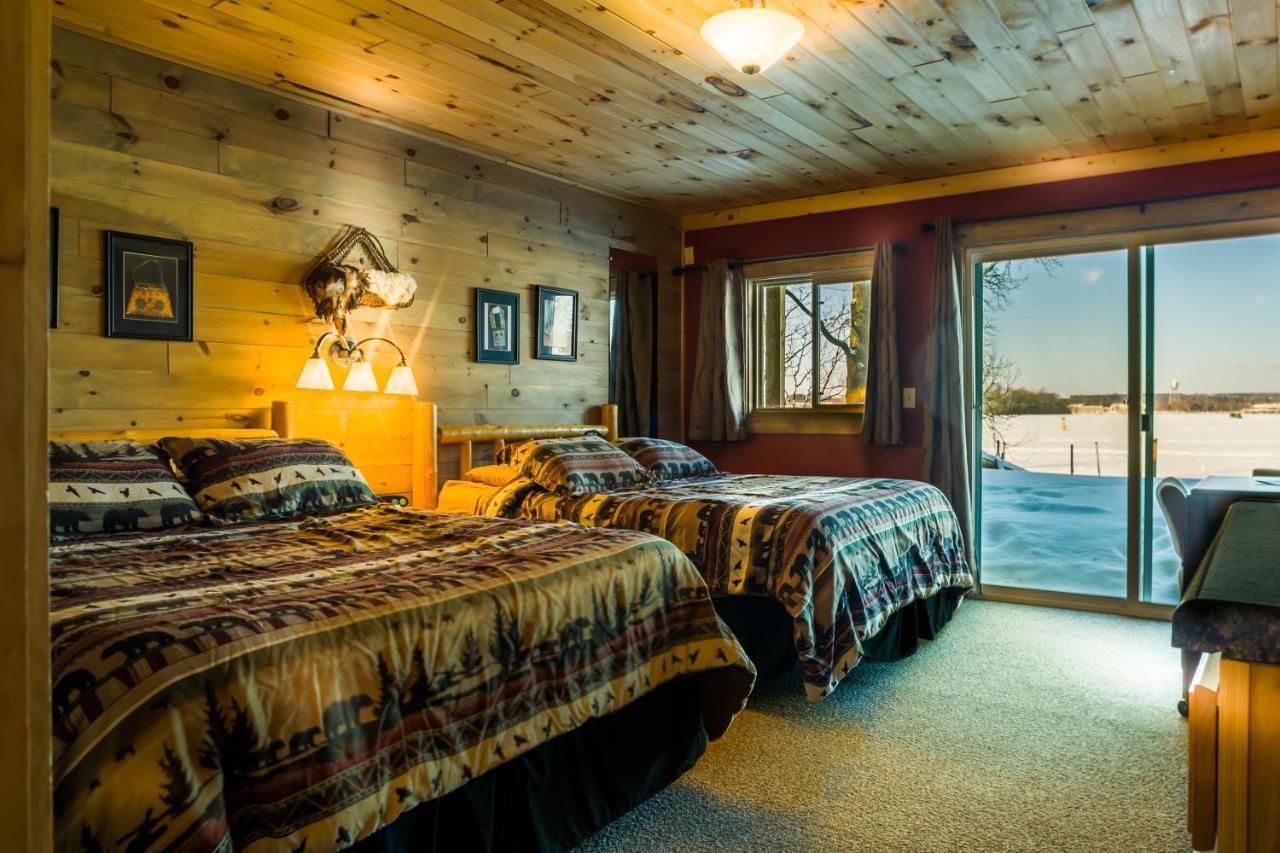 Curriers Lakeview Lodge Rice Lake Habitación foto